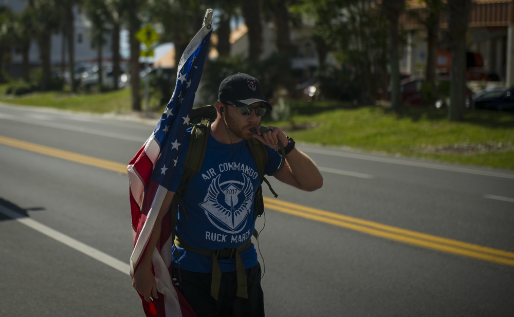 Air Commandos complete 6th Annual Air Commando Ruck March