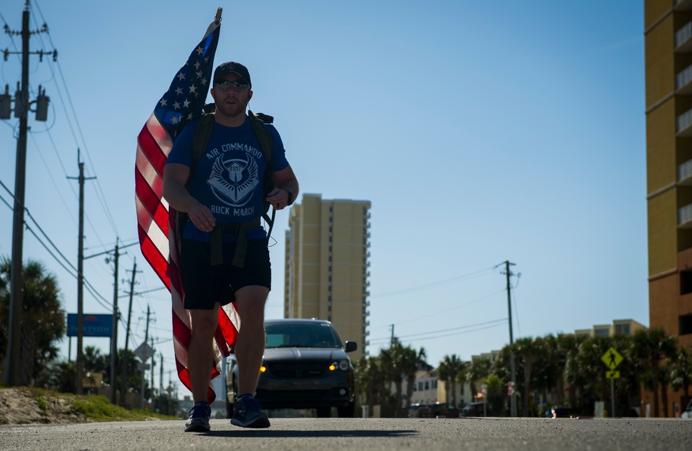 Air Commandos complete 6th Annual Air Commando Ruck March