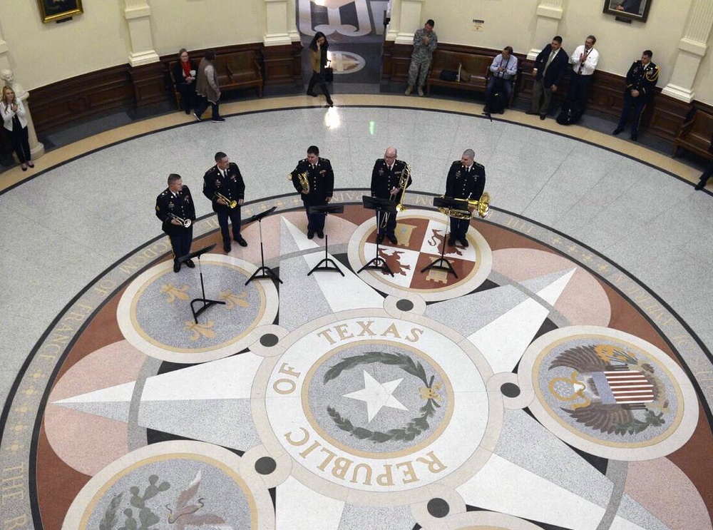 Texas Military Department Day at the Capitol