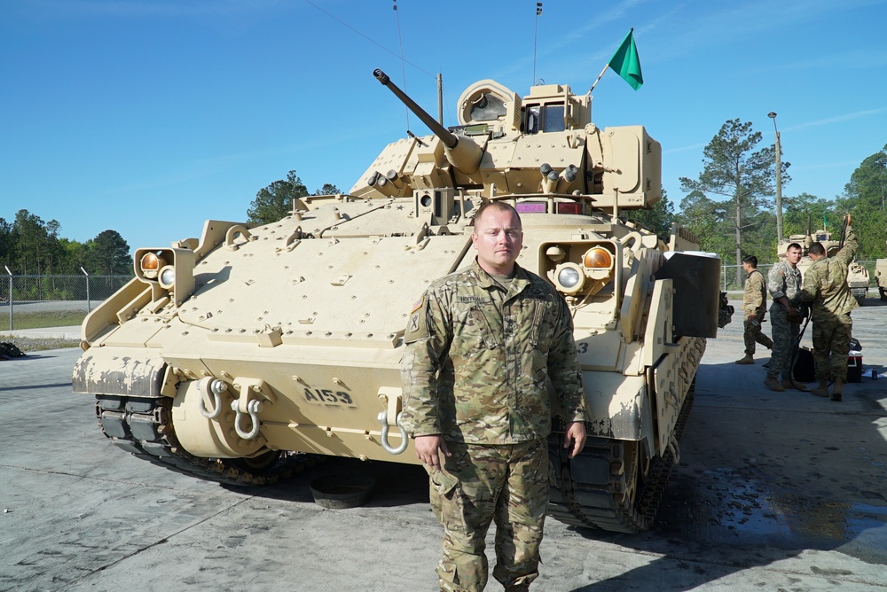 South Carolina National Guard Soldier shares story of support and gratitude
