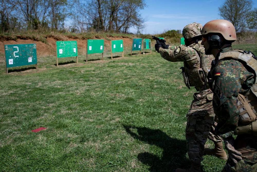 Airmen earn German proficiency badge; forge relationships