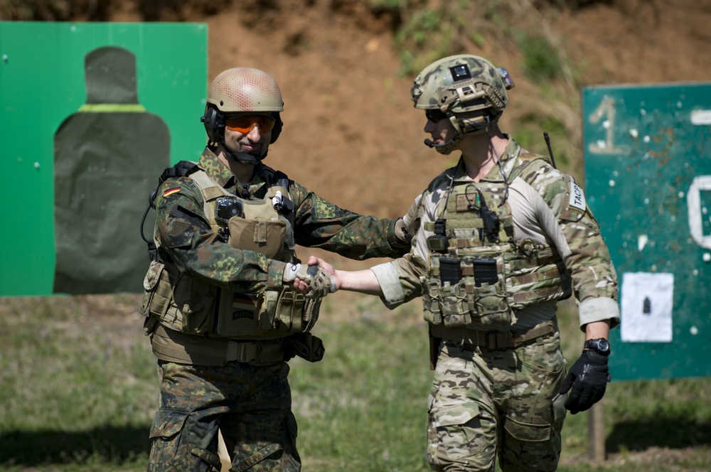 Airmen earn German proficiency badge; forge relationships