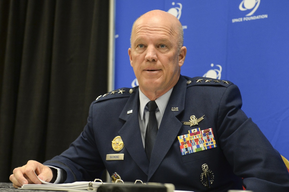 Gen. John &quot;Jay&quot; Raymond at 33rd Space Symposium