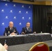 Gen. John &quot;Jay&quot; Raymond and Lt. Gen. David Buck at 33rd Space Symposium