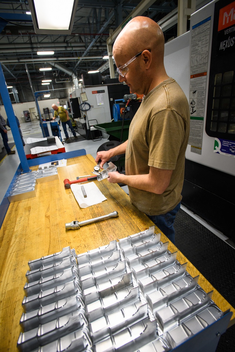 Proactive Planning Puts Parts on Planes