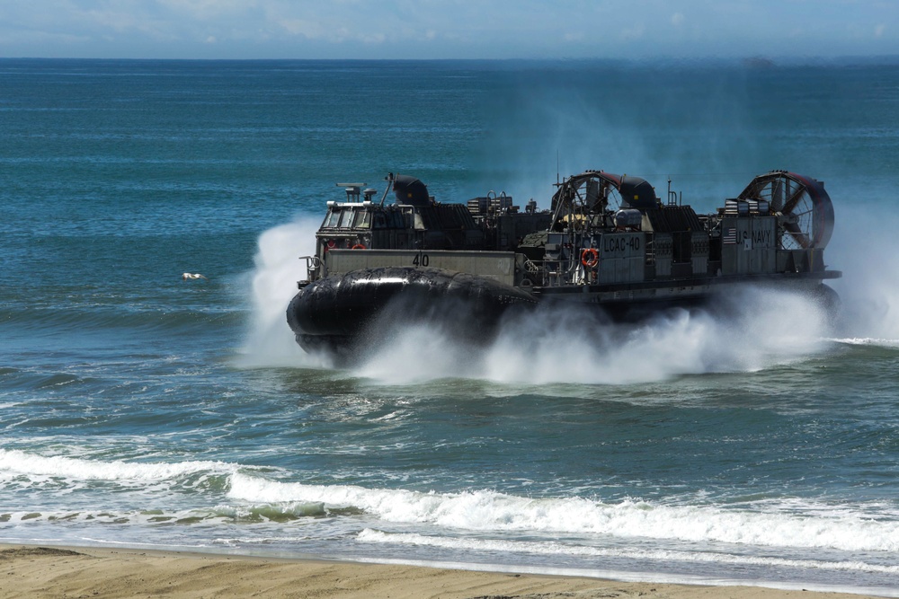 15th MEU amphibious assault on Red Beach
