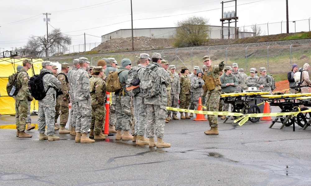 Dvids News Homeland Response Force Readies In Spokane