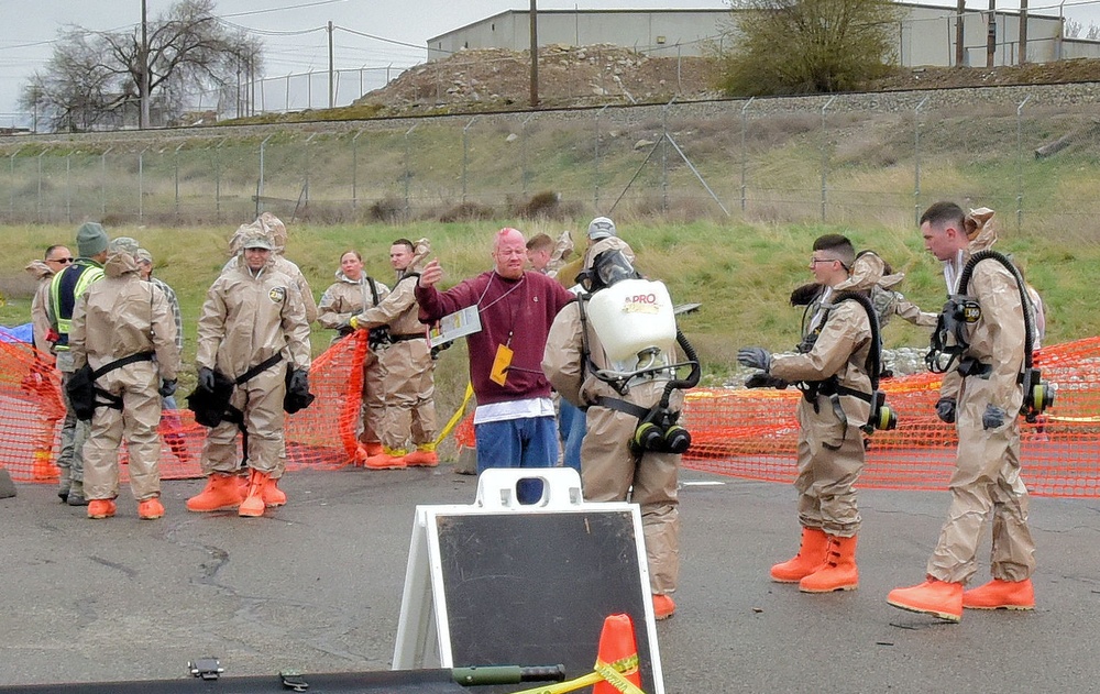 Homeland Response Force Readies in Spokane