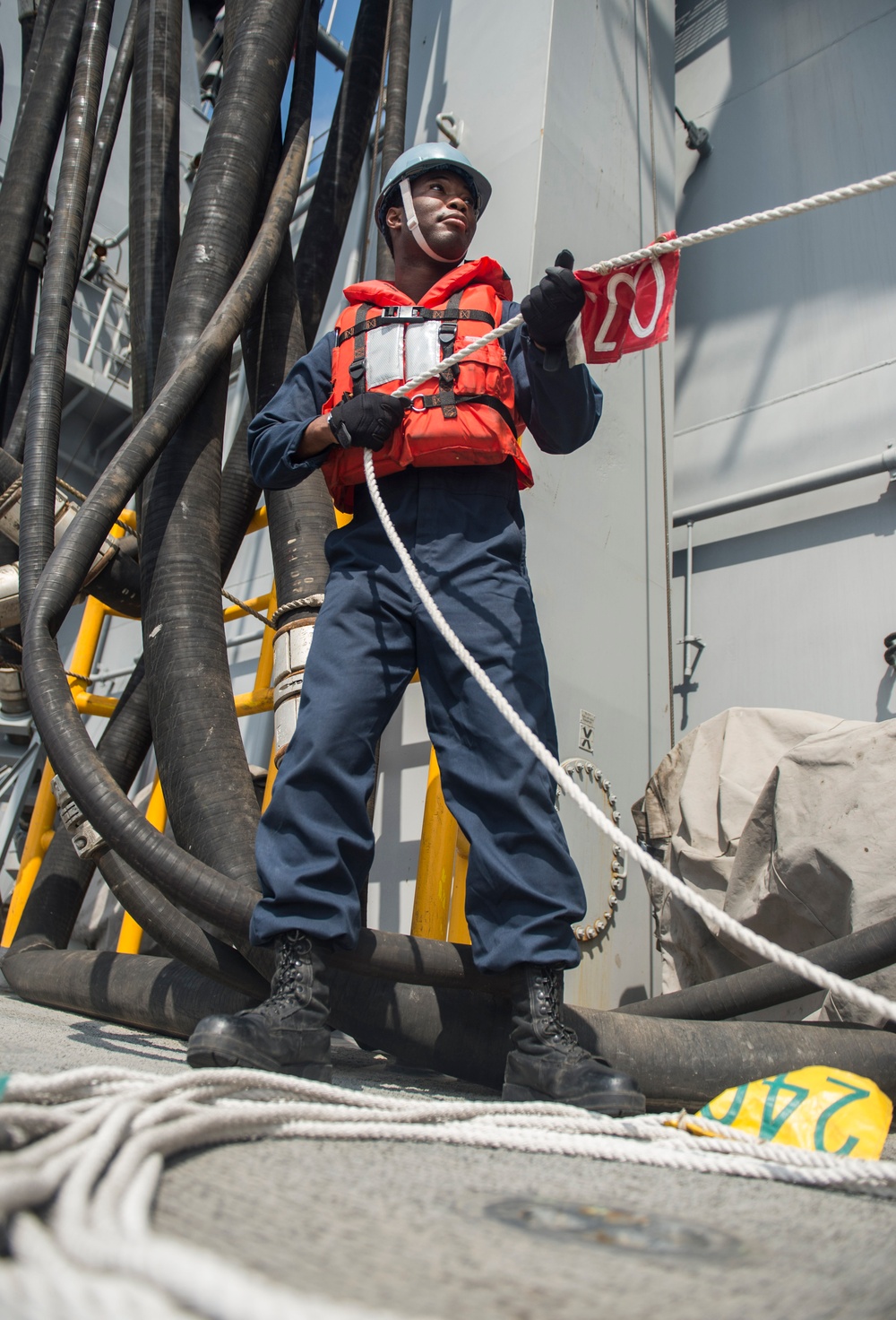 Makin Island Deployment