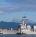 Sterett Leaves Joint Base Pearl Harbor-Hickam, Hawaii