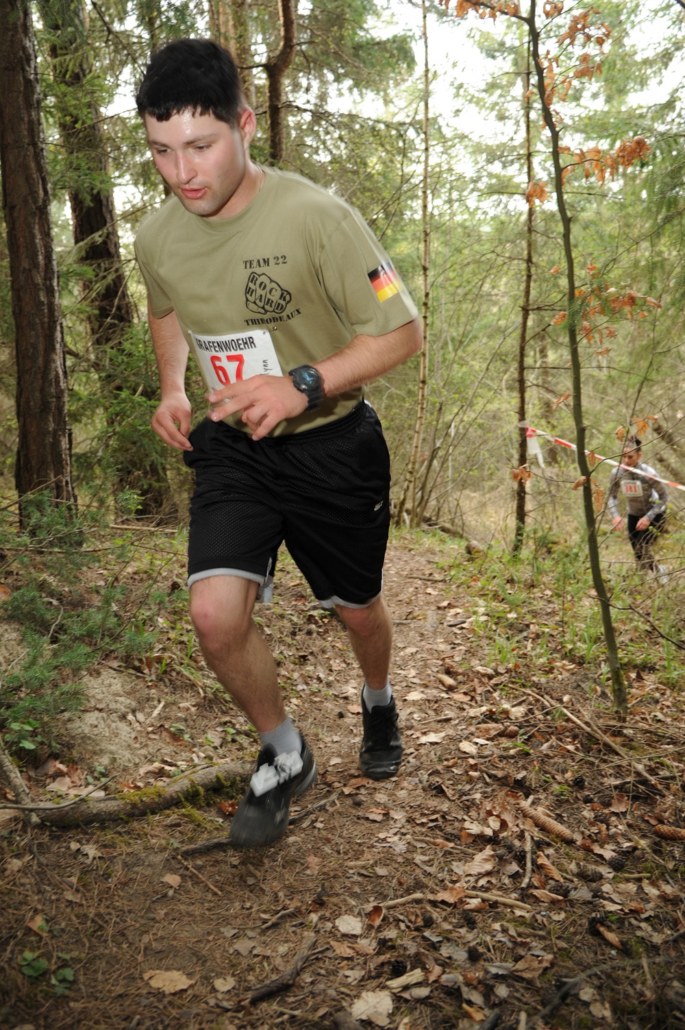 Rugged Terrain Obstacle Run at Grafenwoehr