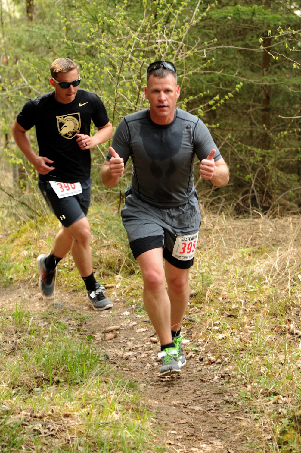 Rugged Terrain Obstacle Run at Grafenwoehr