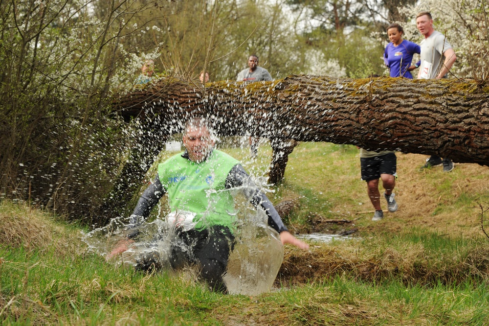 Rugged Terrain Obstacle Run at Grafenwoehr