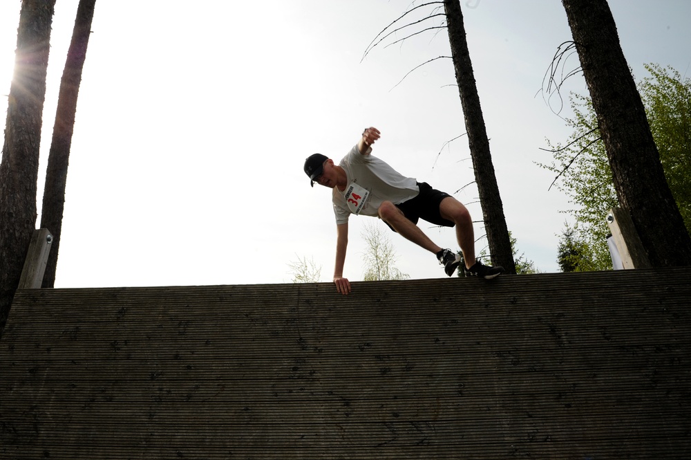 Rugged Terrain Obstacle Run at Grafenwoehr