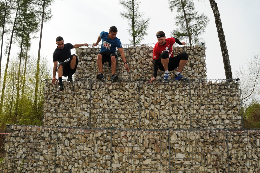 Rugged Terrain Obstacle Run at Grafenwoehr