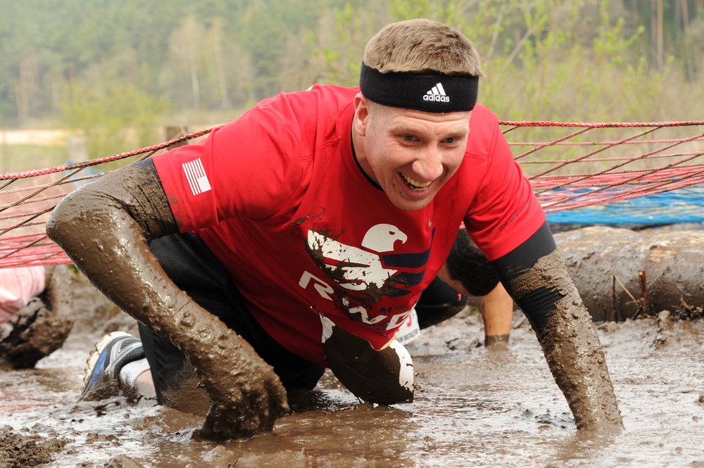 Rugged Terrain Obstacle Run at Grafenwoehr