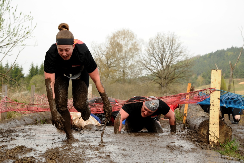 Rugged Terrain Obstacle Run at Grafenwoehr
