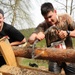 Rugged Terrain Obstacle Run at Grafenwoehr