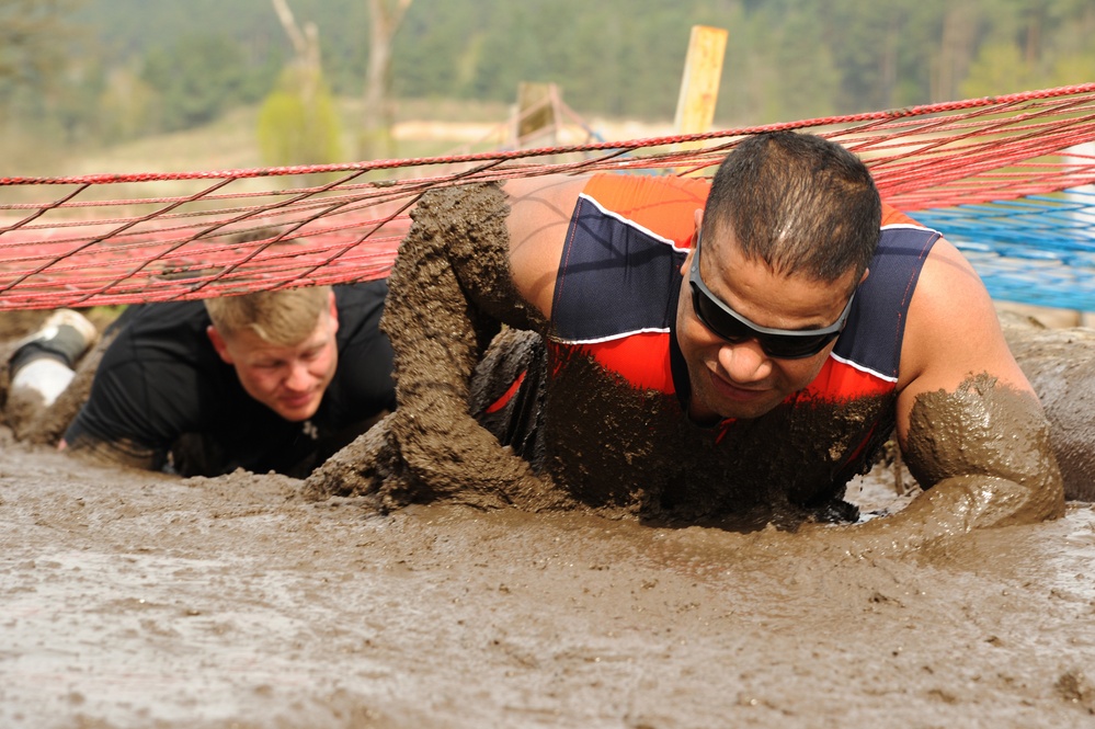 Rugged Terrain Obstacle Run at Grafenwoehr