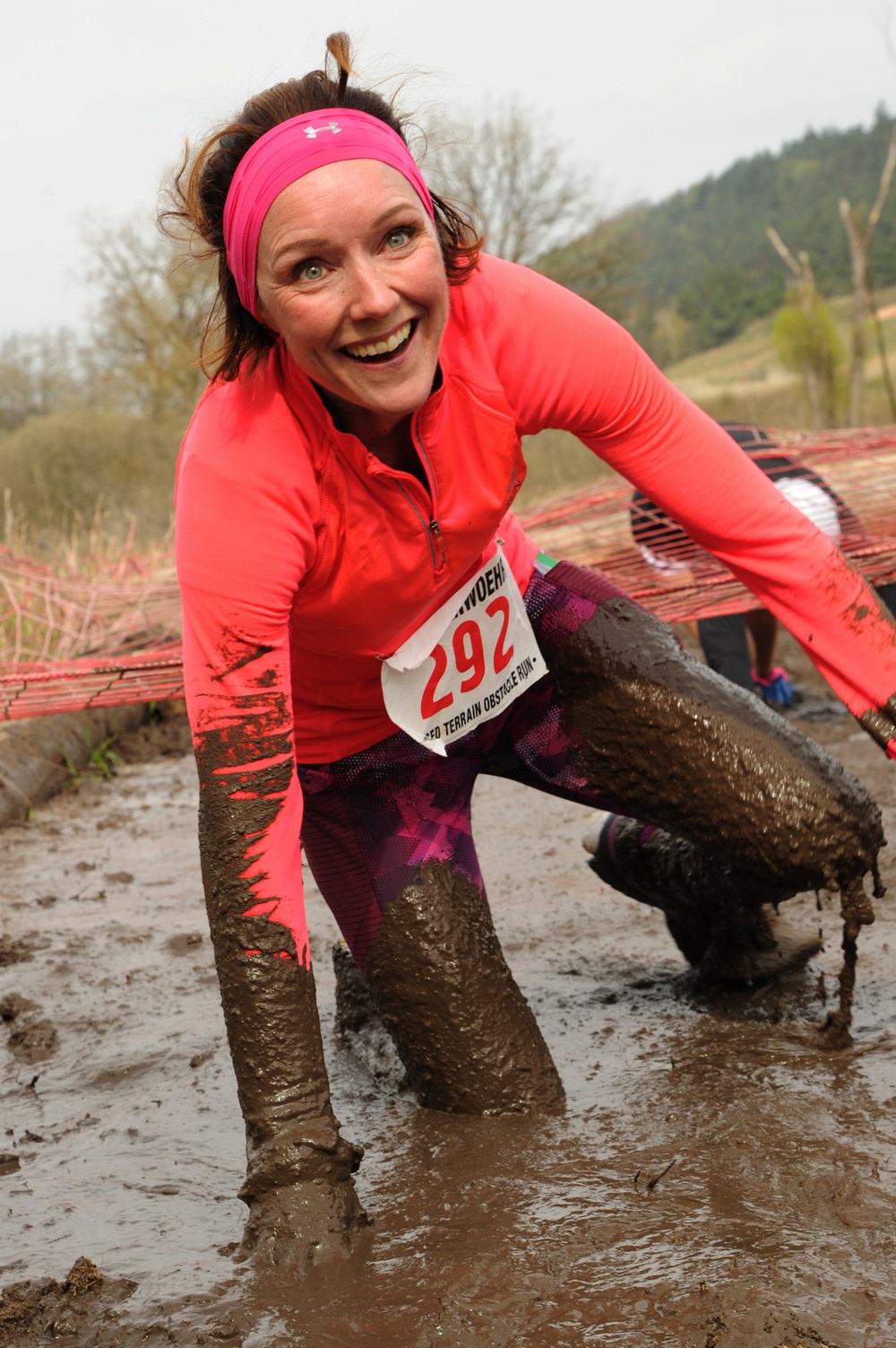 Rugged Terrain Obstacle Run at Grafenwoehr