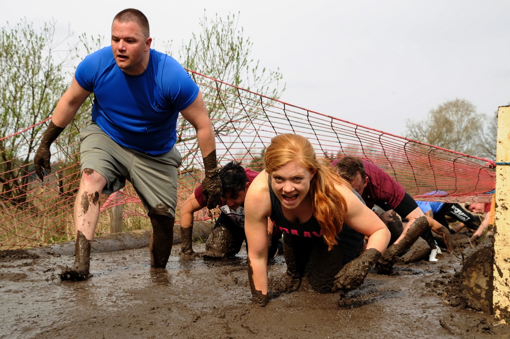 Rugged Terrain Obstacle Run at Grafenwoehr