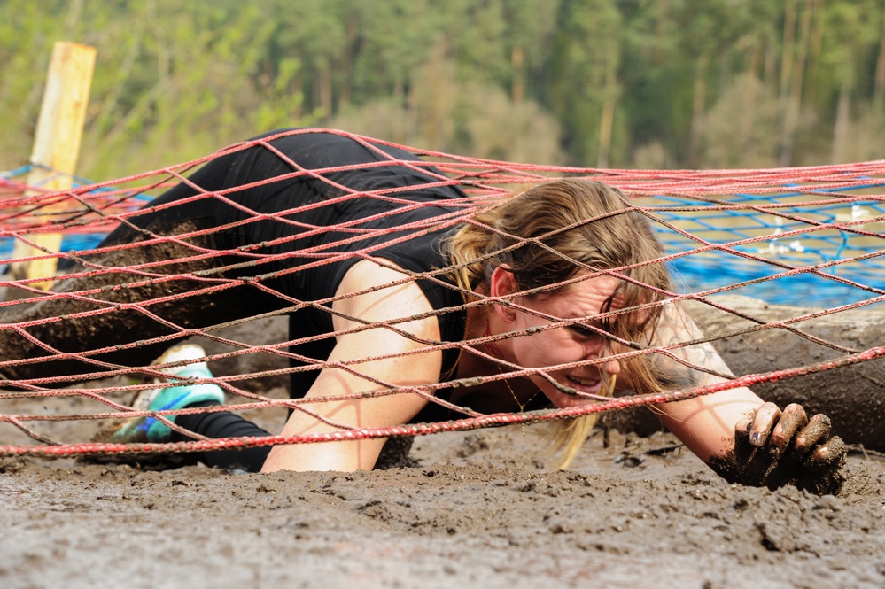 Rugged Terrain Obstacle Run at Grafenwoehr