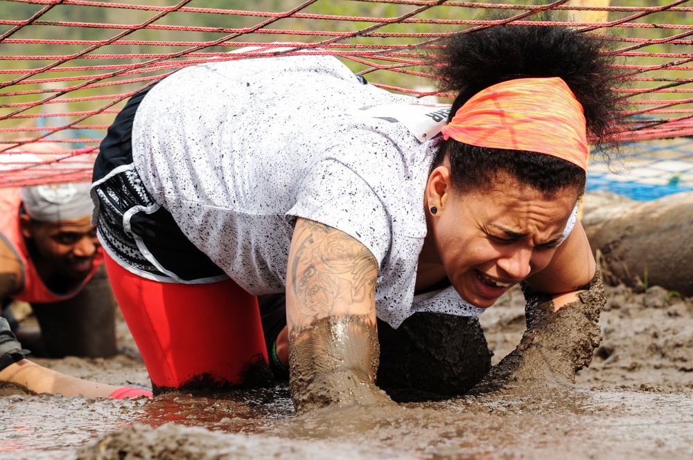 Rugged Terrain Obstacle Run at Grafenwoehr
