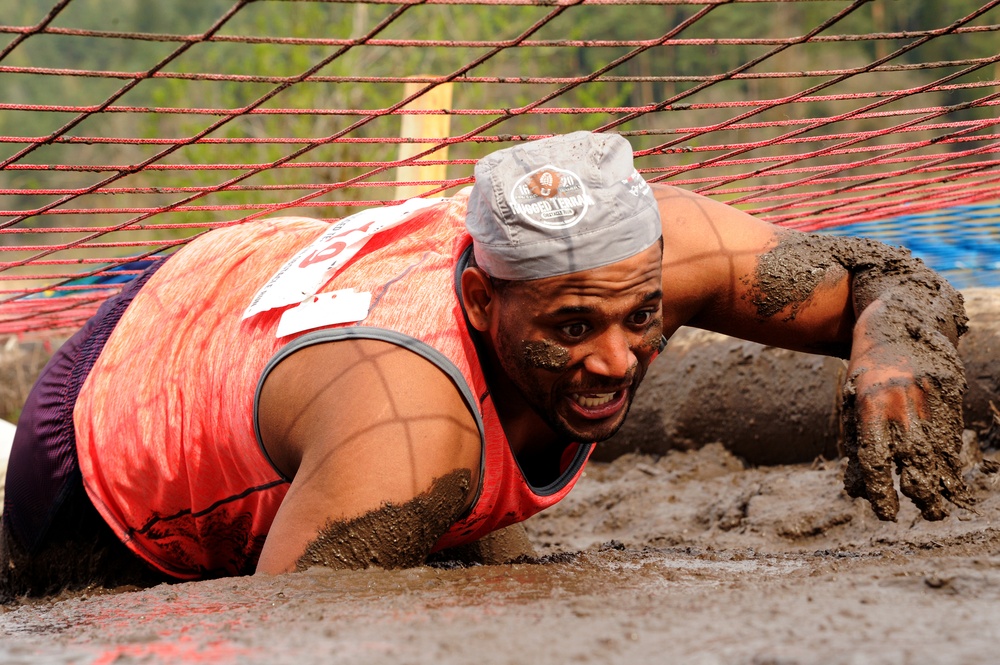 Rugged Terrain Obstacle Run at Grafenwoehr