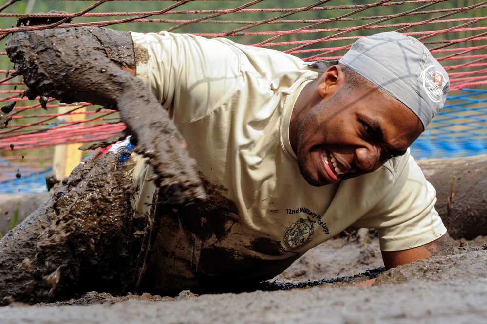 Rugged Terrain Obstacle Run at Grafenwoehr