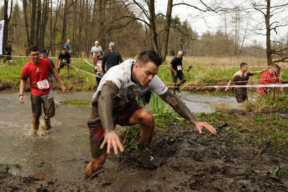 Rugged Terrain Obstacle Run at Grafenwoehr