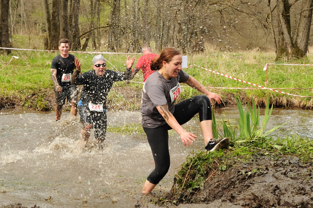 Rugged Terrain Obstacle Run at Grafenwoehr