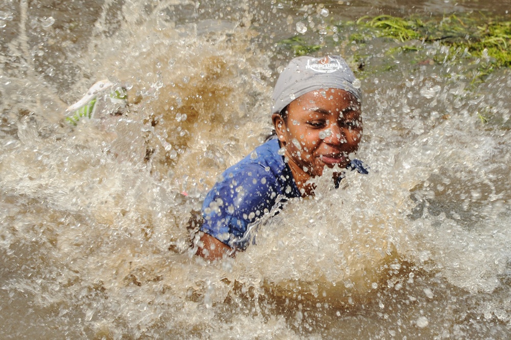 Rugged Terrain Obstacle Run at Grafenwoehr