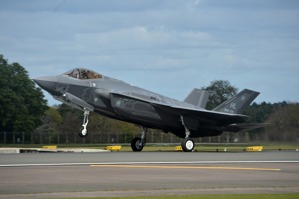 DVIDS - Images - F-35 deploys to Europe for the first time