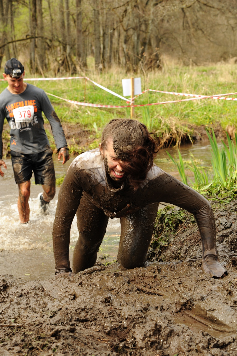 Rugged Terrain Obstacle Run at Grafenwoehr