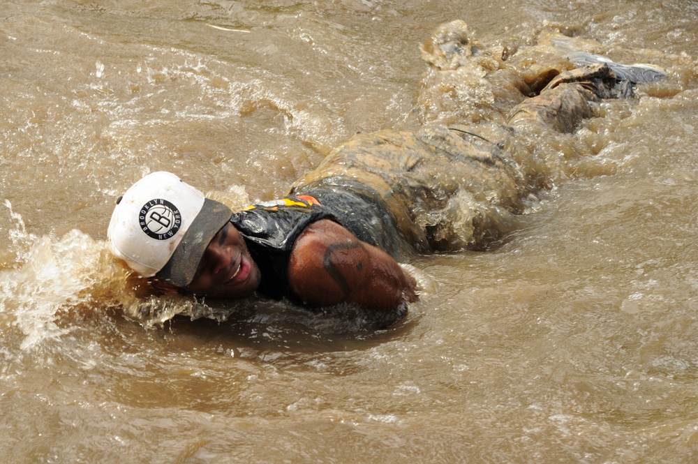 Rugged Terrain Obstacle Run at Grafenwoehr