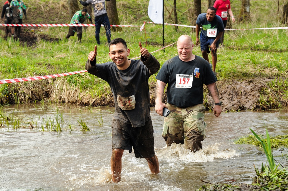 Rugged Terrain Obstacle Run at Grafenwoehr