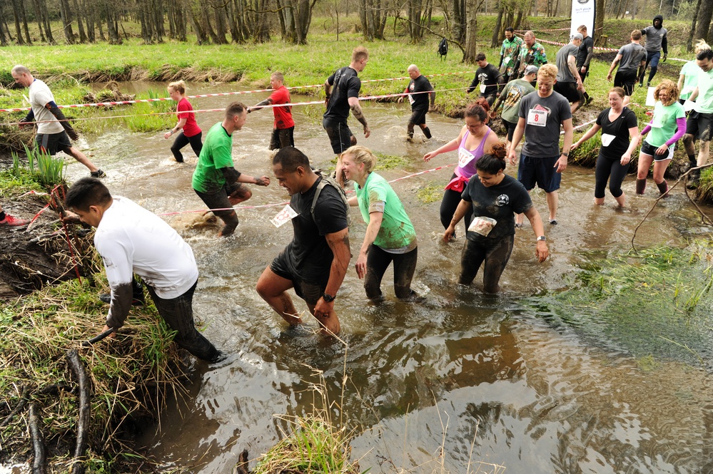 Rugged Terrain Obstacle Run at Grafenwoehr