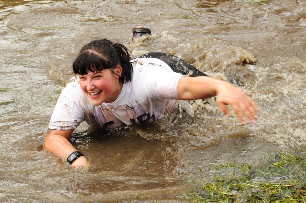 Rugged Terrain Obstacle Run at Grafenwoehr