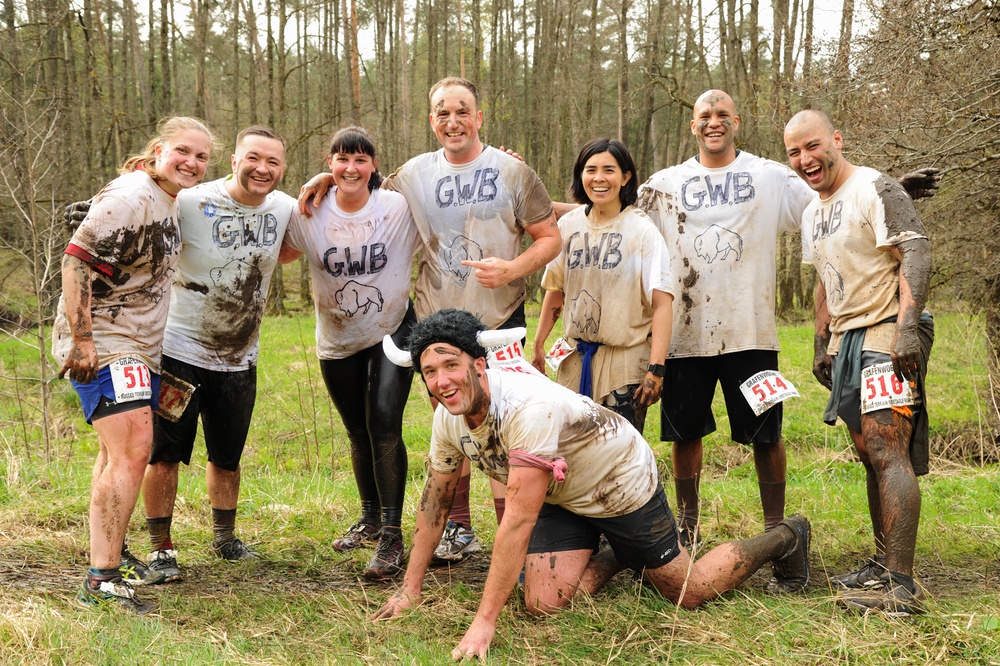 Rugged Terrain Obstacle Run at Grafenwoehr