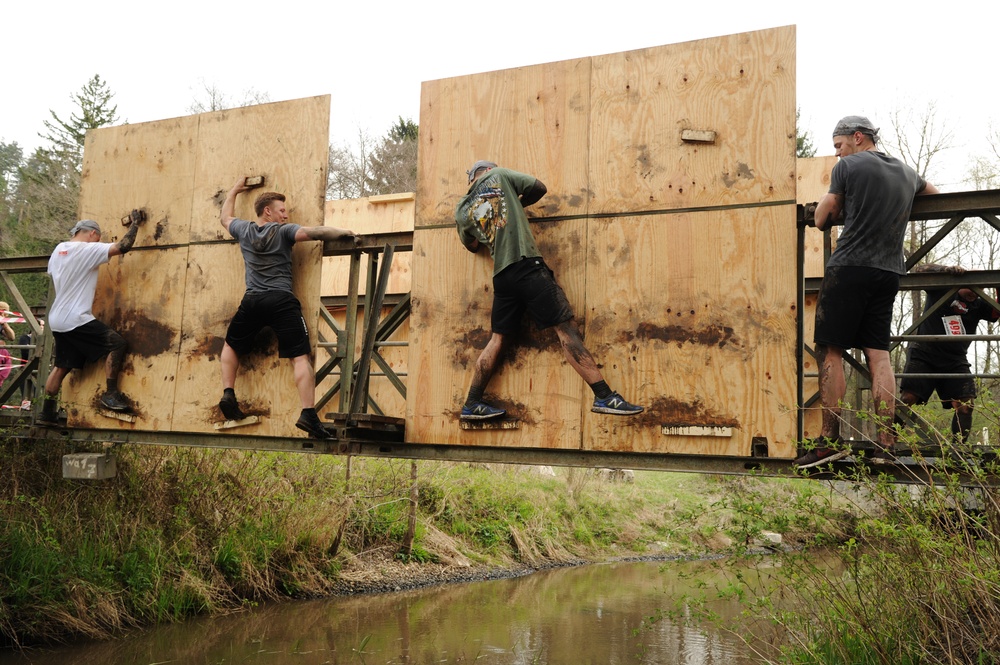 Rugged Terrain Obstacle Run at Grafenwoehr