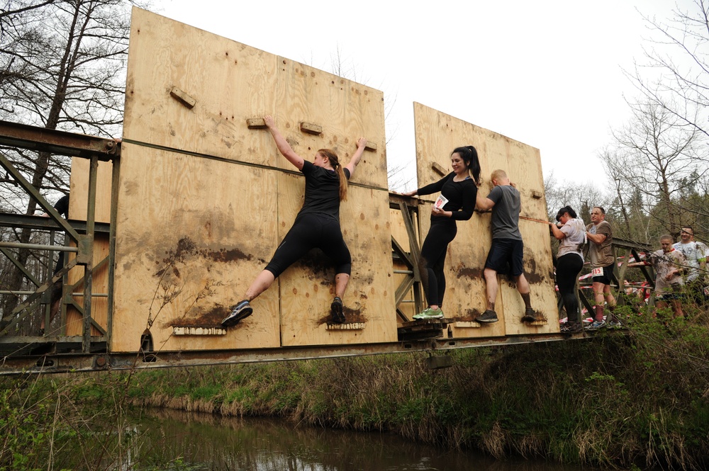 Rugged Terrain Obstacle Run at Grafenwoehr