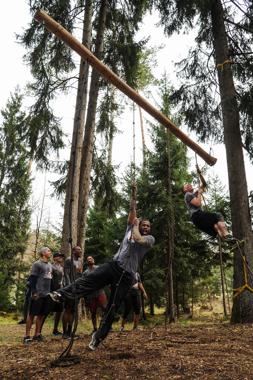 DVIDS - Images - Rugged Terrain Obstacle Run at Grafenwoehr [Image 41 ...