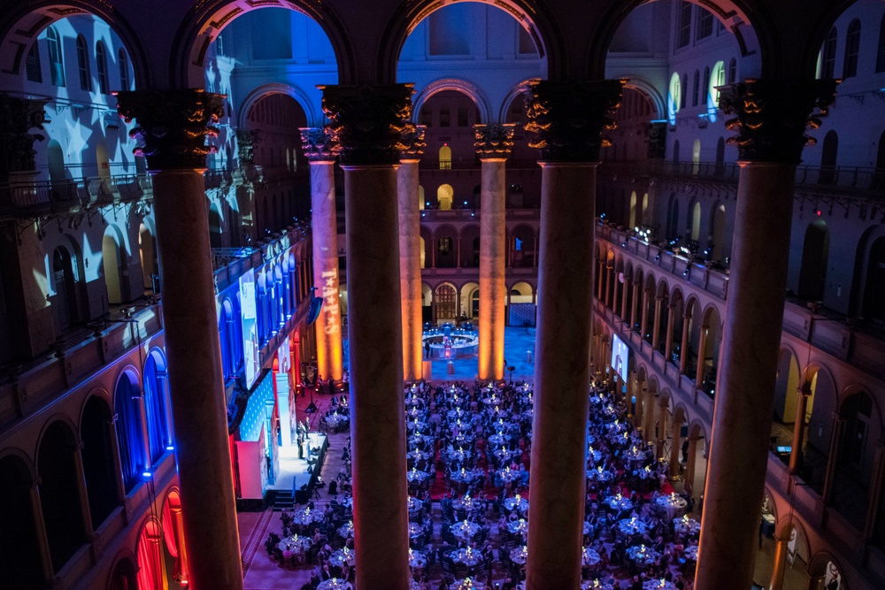 CJCS Attends TAPS 2017 Honor Guard Gala