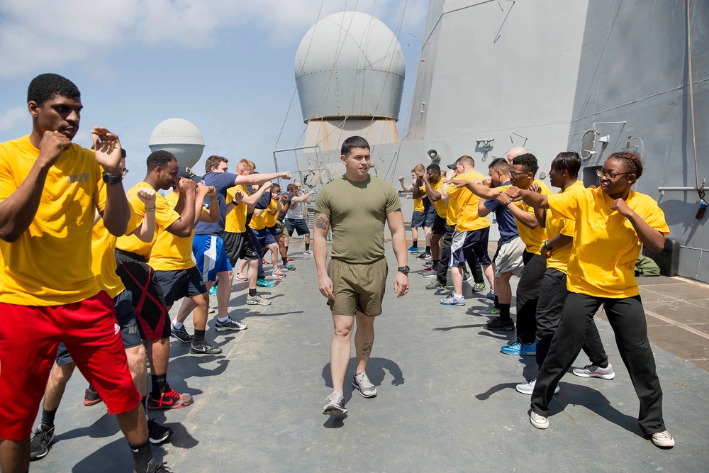 Navy non-lethal training