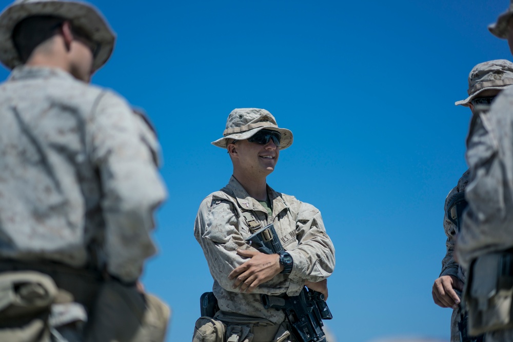 The Marine Expeditionary Unit Exercise, WTI 2-17