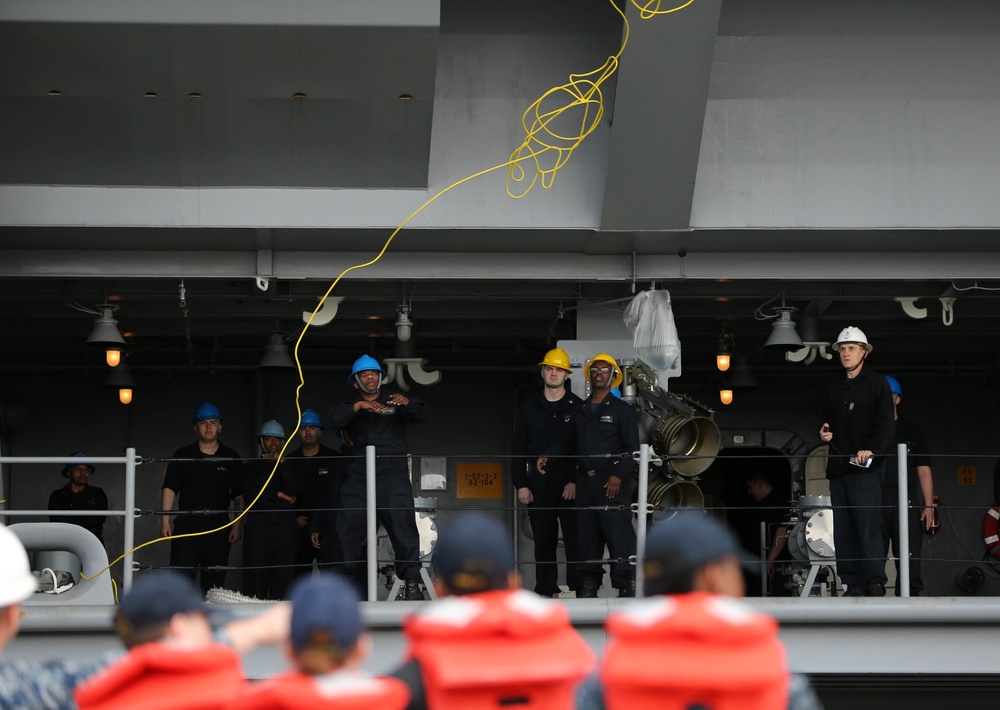 PCU Gerald R. Ford (CVN 78) Returns From Builder's Sea Trials