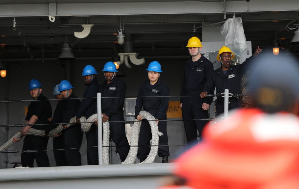 PCU Gerald R. Ford (CVN 78) Returns From Builder's Sea Trials