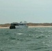 Coast Guard recovers operator off vessel he grounded after taking on water near Ludington, Mich.