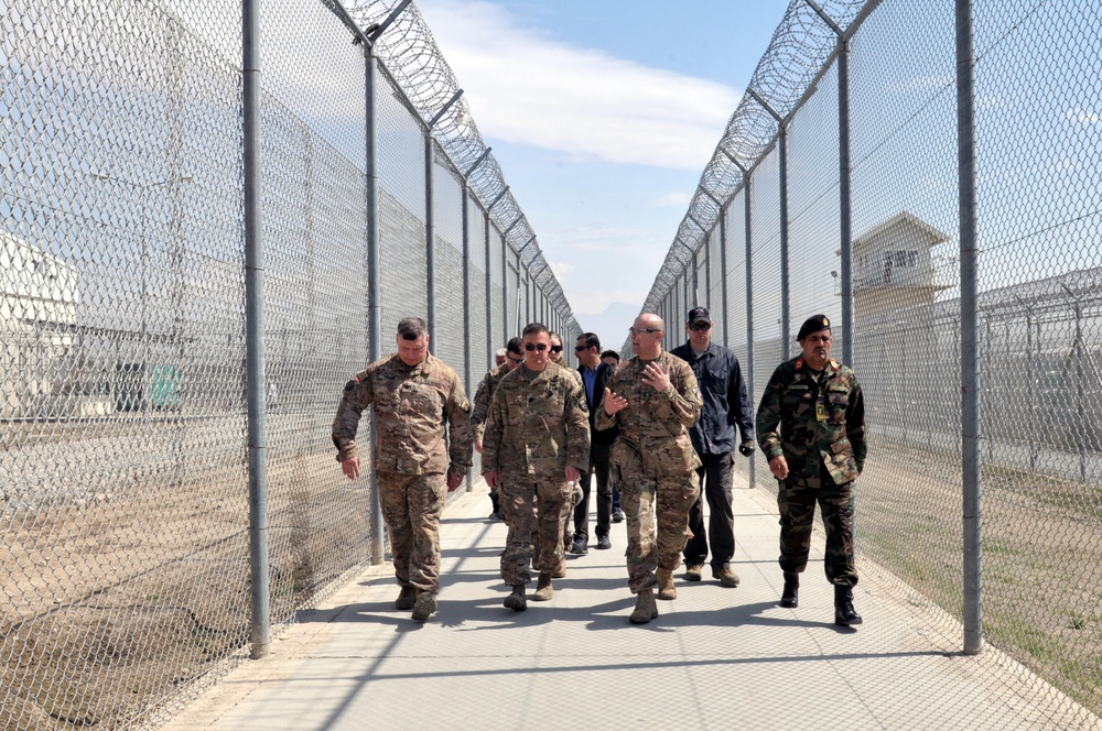 Parwan Detention Facility continues on improvement path