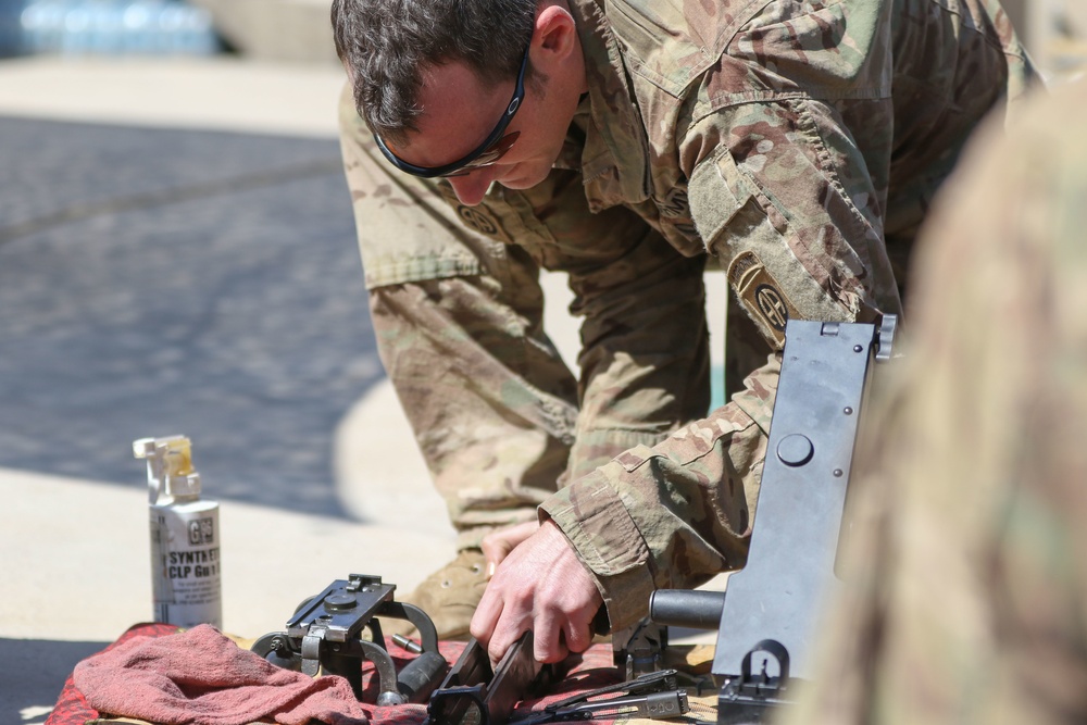 82nd Airborne Paratroopers serve in Iraq as part of Coalition against ISIS